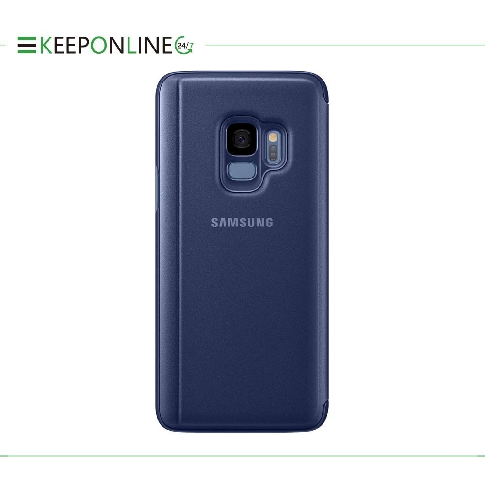 SAMSUNG Galaxy S9 Clear View 原廠全透視感應皮套(立架式)-細節圖3