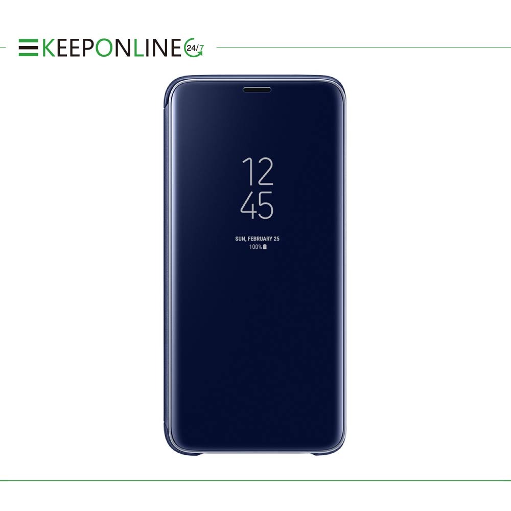 SAMSUNG Galaxy S9 Clear View 原廠全透視感應皮套(立架式)-規格圖7