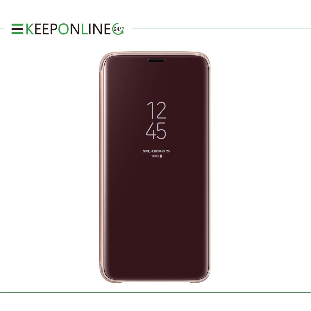 SAMSUNG Galaxy S9 Clear View 原廠全透視感應皮套(立架式)-規格圖7