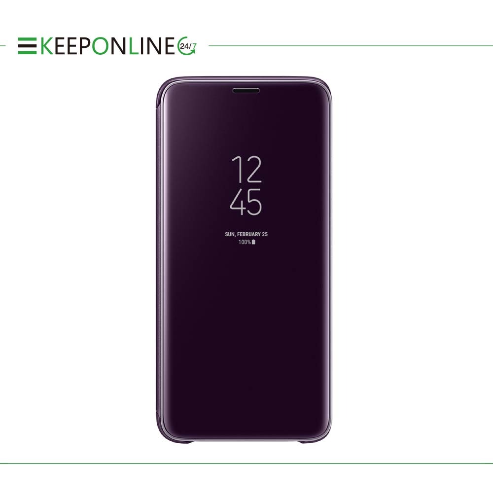 SAMSUNG Galaxy S9 Clear View 原廠全透視感應皮套(立架式)-規格圖7