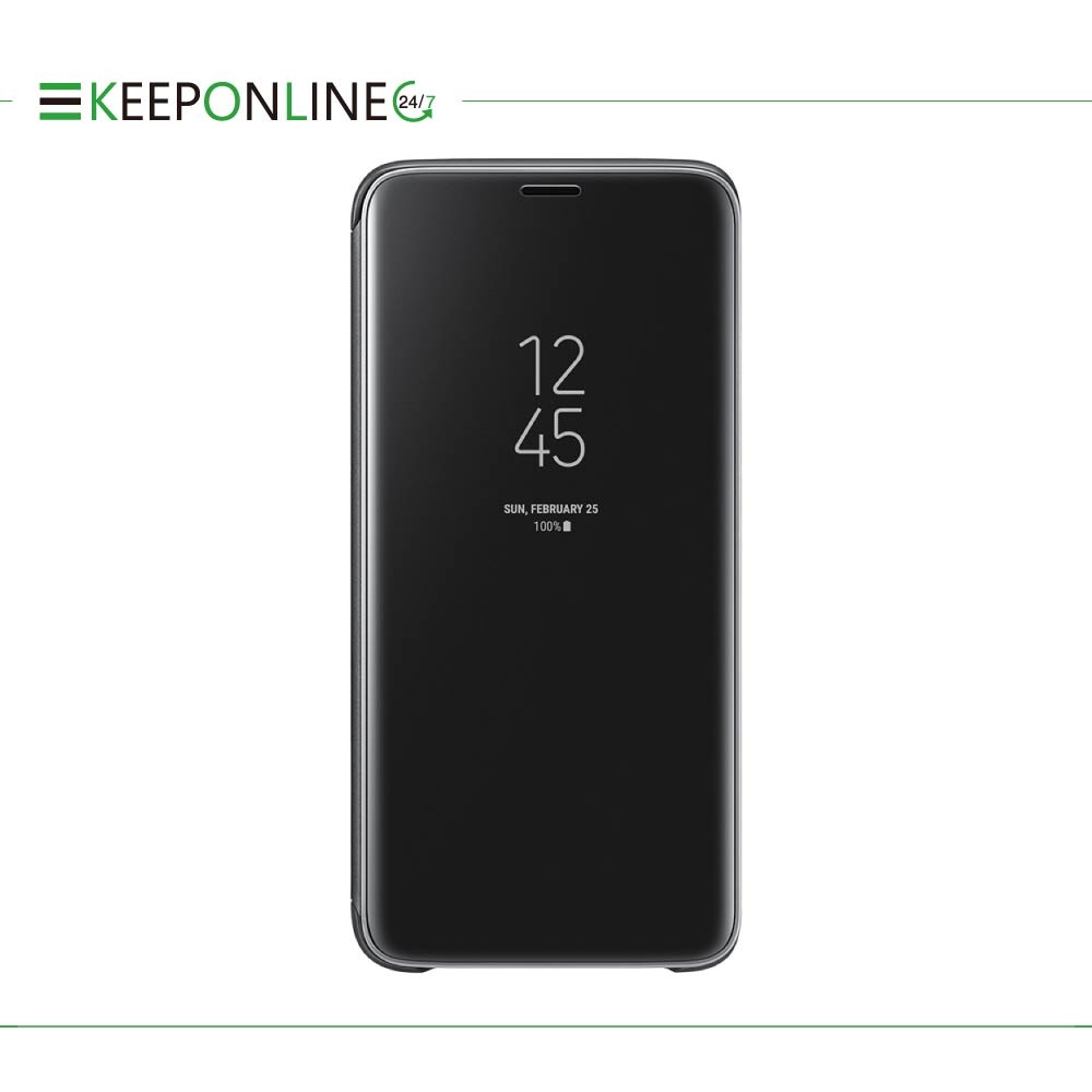 SAMSUNG Galaxy S9 Clear View 原廠全透視感應皮套(立架式)-規格圖7