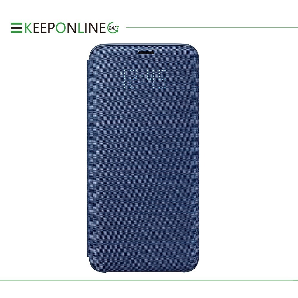 SAMSUNG Galaxy S9 LED 原廠皮革翻頁式皮套 (盒裝)-細節圖4