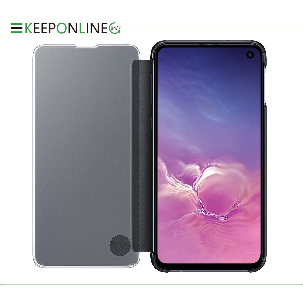 SAMSUNG Galaxy S10e Clear View 原廠全透視感應皮套 (台灣公司貨)-細節圖3