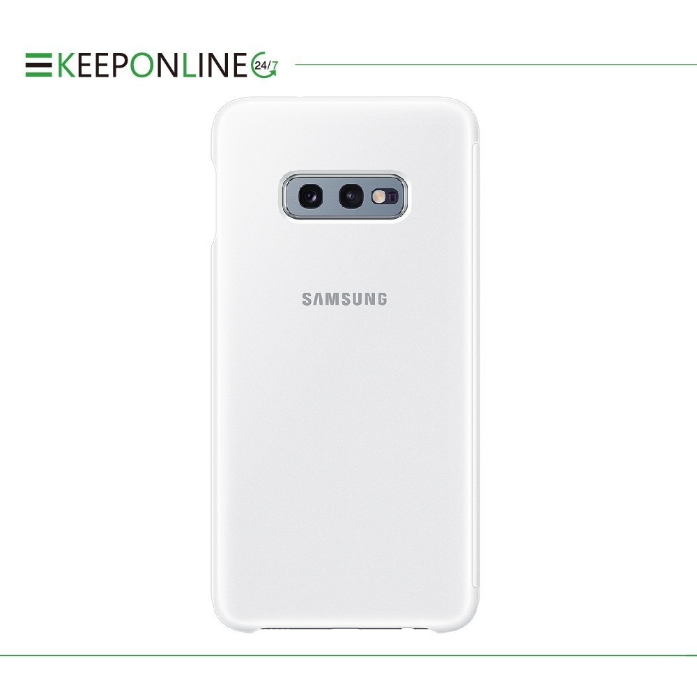SAMSUNG Galaxy S10e Clear View 原廠全透視感應皮套 (台灣公司貨)-細節圖4