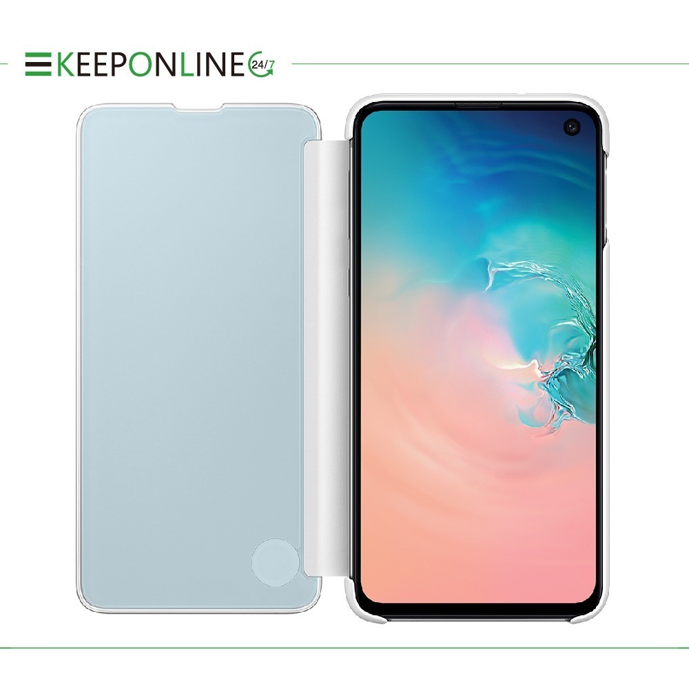 SAMSUNG Galaxy S10e Clear View 原廠全透視感應皮套 (台灣公司貨)-細節圖5