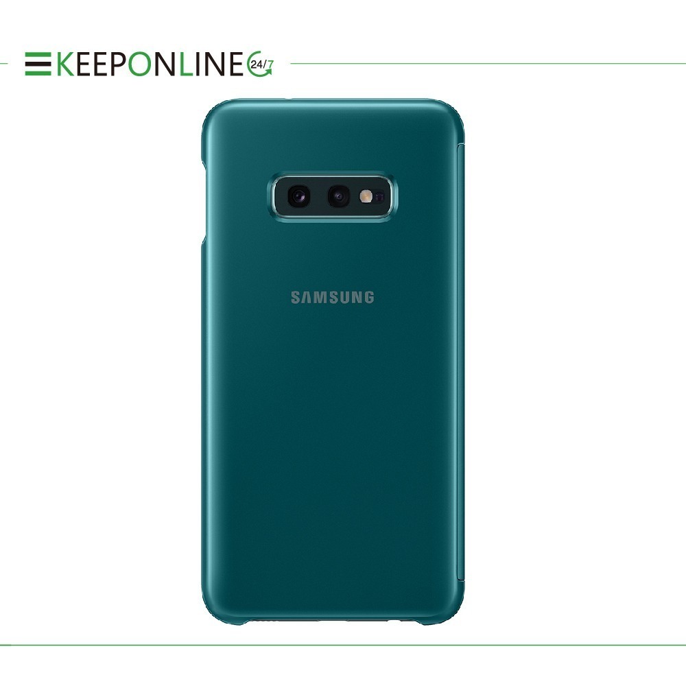 SAMSUNG Galaxy S10e Clear View 原廠全透視感應皮套 (台灣公司貨)-細節圖6