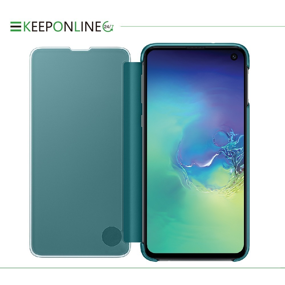 SAMSUNG Galaxy S10e Clear View 原廠全透視感應皮套 (台灣公司貨)-細節圖7