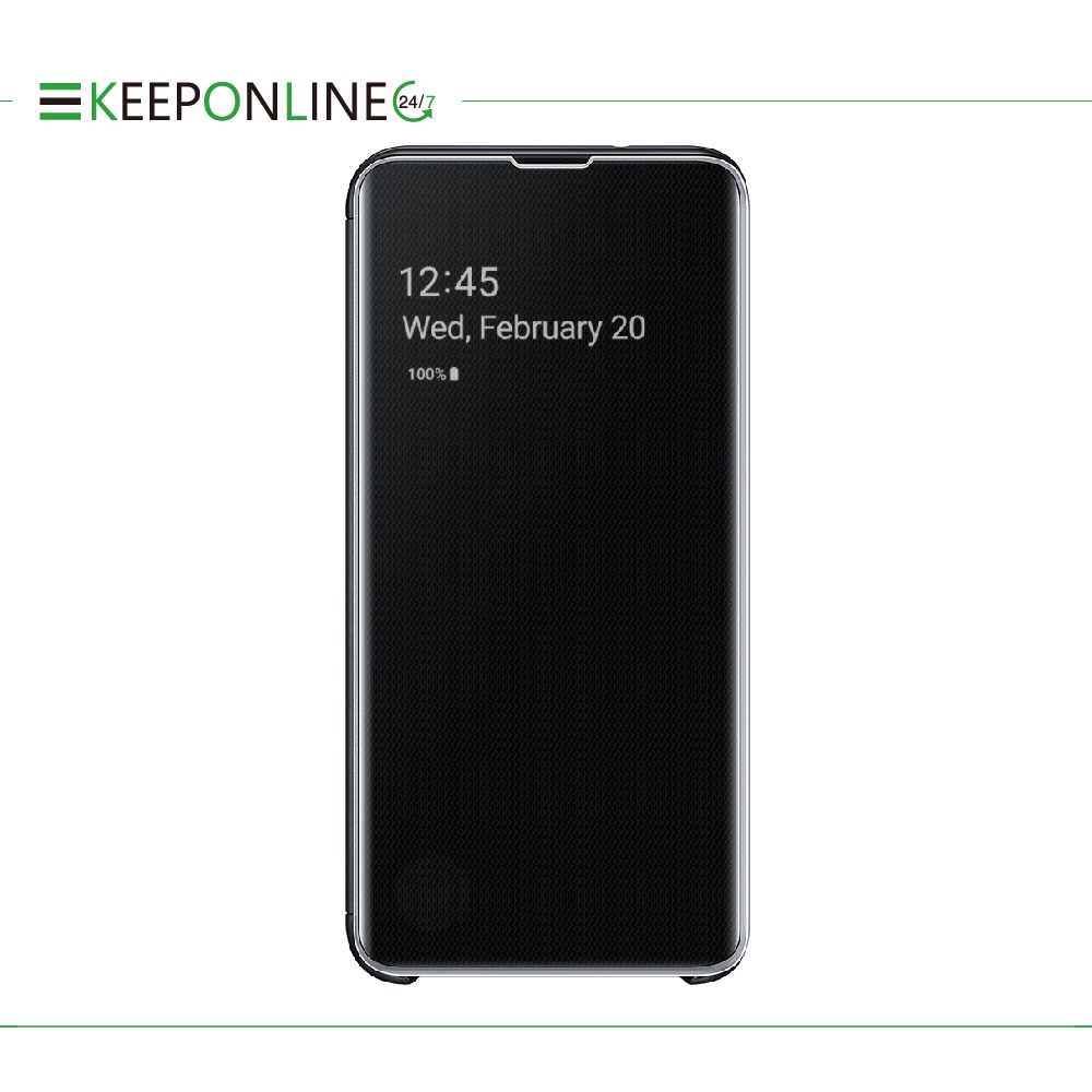 SAMSUNG Galaxy S10e Clear View 原廠全透視感應皮套 (台灣公司貨)-規格圖11