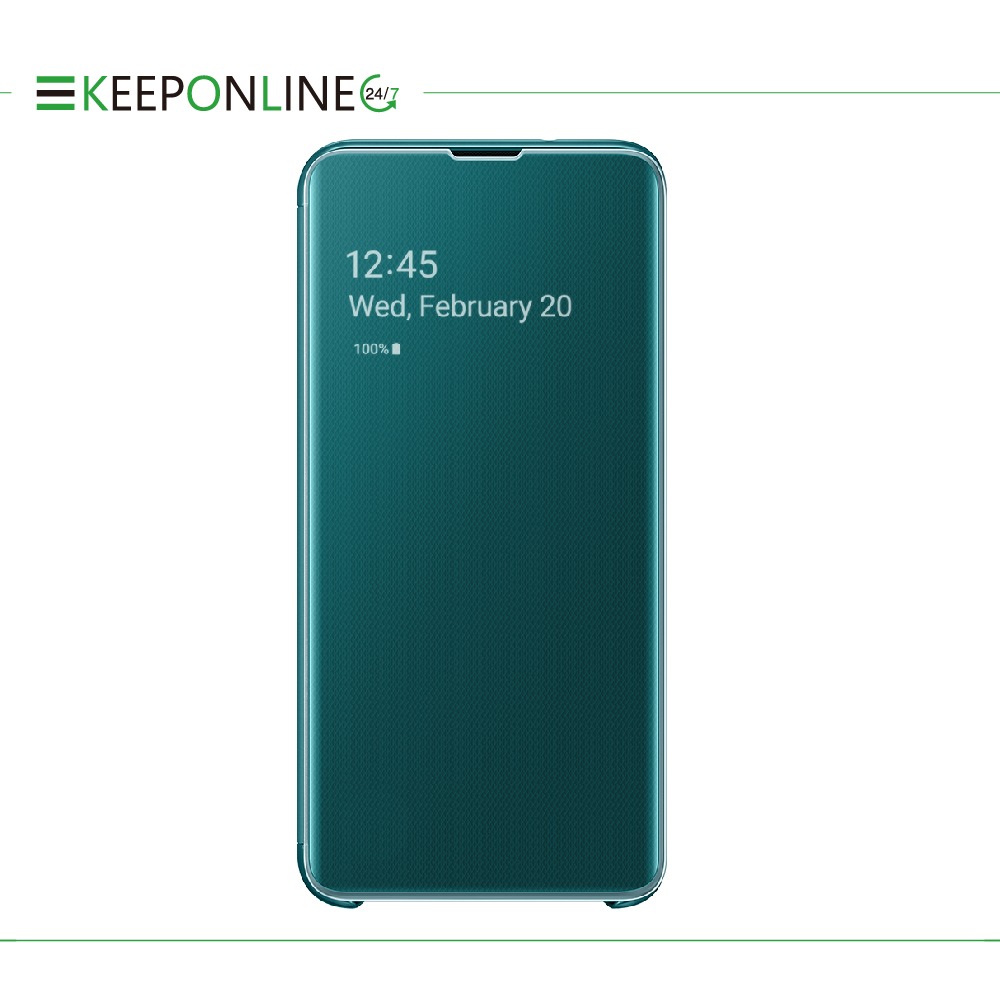 SAMSUNG Galaxy S10e Clear View 原廠全透視感應皮套 (台灣公司貨)-規格圖11