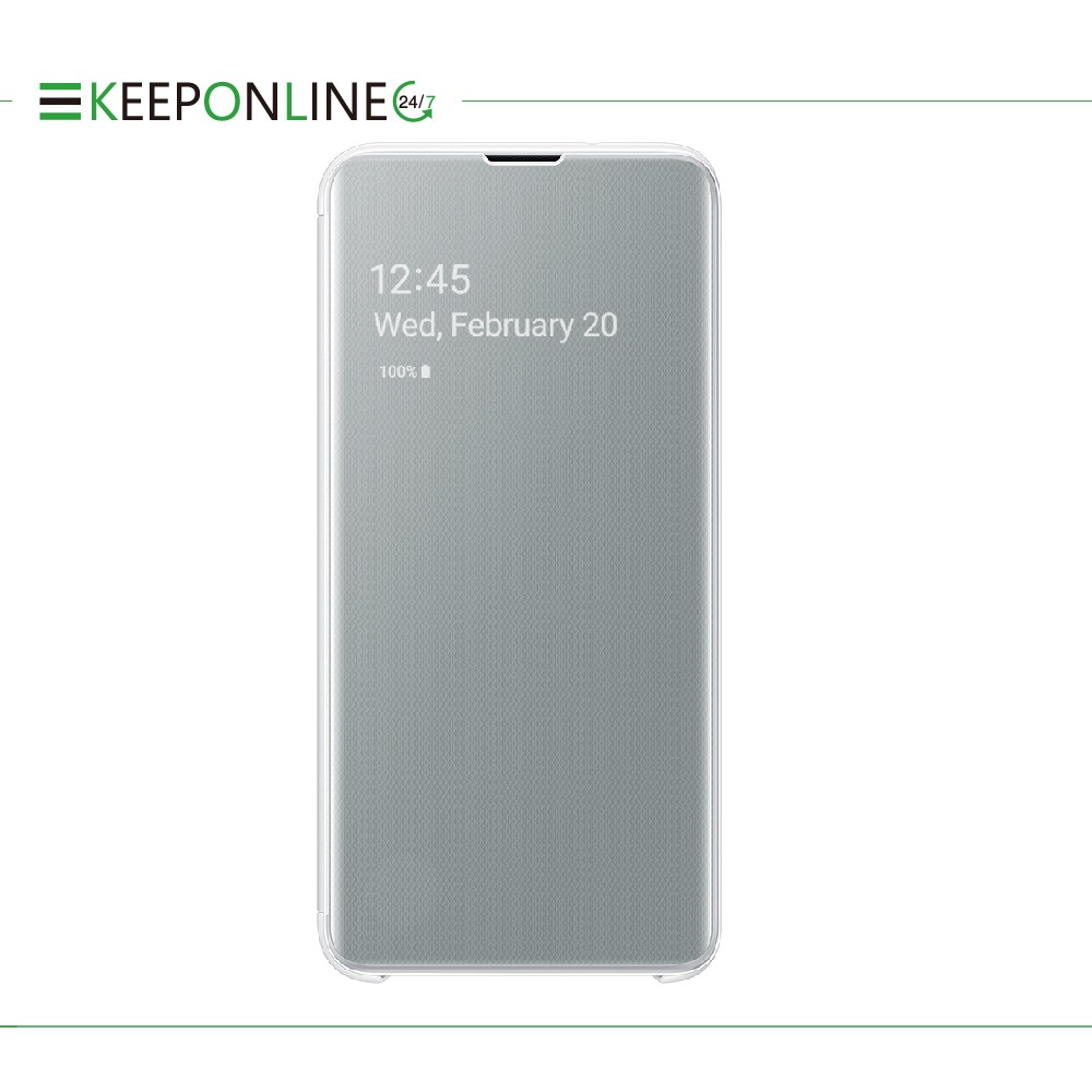 SAMSUNG Galaxy S10e Clear View 原廠全透視感應皮套 (台灣公司貨)-規格圖11