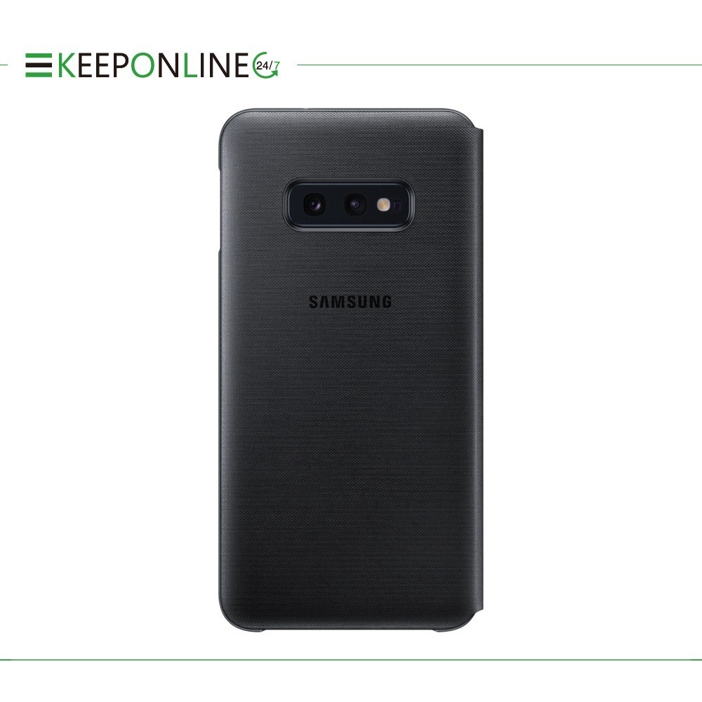 SAMSUNG Galaxy S10e LED 原廠皮革翻頁式皮套 (台灣公司貨)-細節圖2