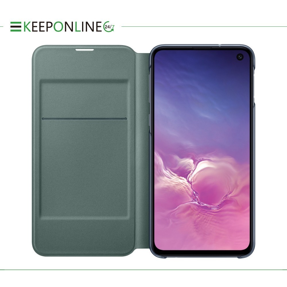 SAMSUNG Galaxy S10e LED 原廠皮革翻頁式皮套 (台灣公司貨)-細節圖3