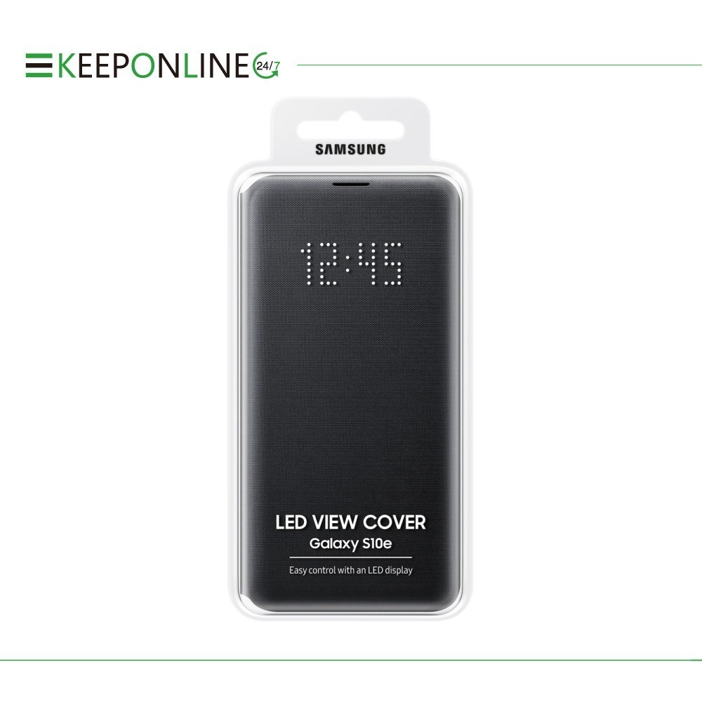 SAMSUNG Galaxy S10e LED 原廠皮革翻頁式皮套 (台灣公司貨)-細節圖4