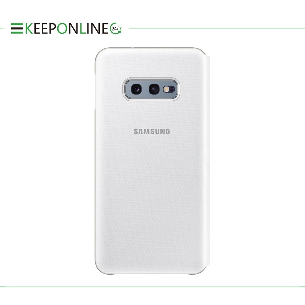 SAMSUNG Galaxy S10e LED 原廠皮革翻頁式皮套 (台灣公司貨)-細節圖5