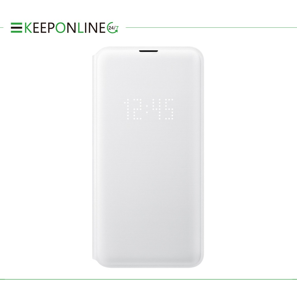 SAMSUNG Galaxy S10e LED 原廠皮革翻頁式皮套 (台灣公司貨)-規格圖10