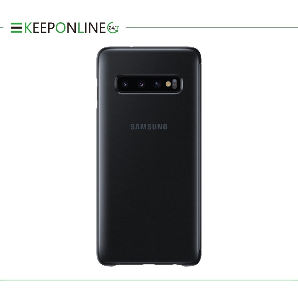 SAMSUNG Galaxy S10 原廠全透視感應皮套 (再送原廠S10智能背蓋)-細節圖2