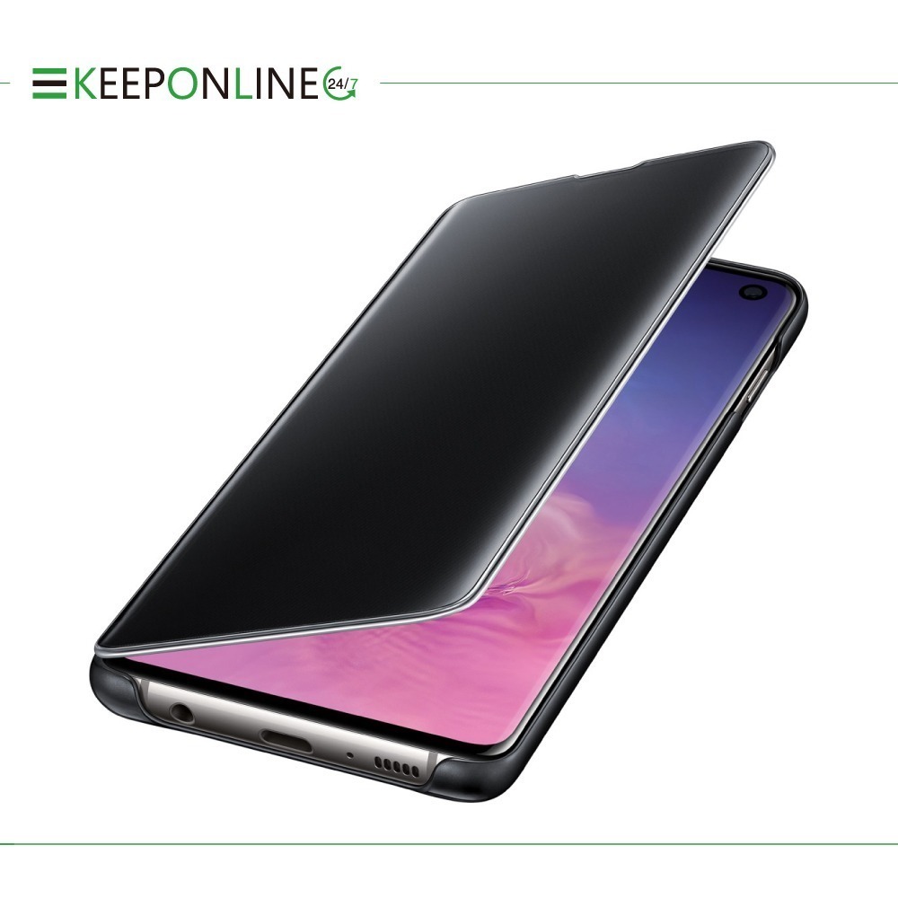 SAMSUNG Galaxy S10 原廠全透視感應皮套 (再送原廠S10智能背蓋)-細節圖3