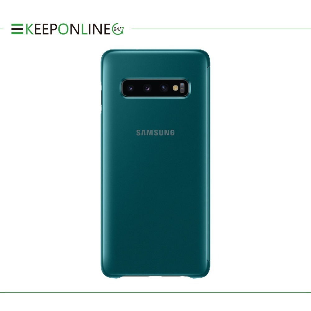 SAMSUNG Galaxy S10 原廠全透視感應皮套 (再送原廠S10智能背蓋)-細節圖4