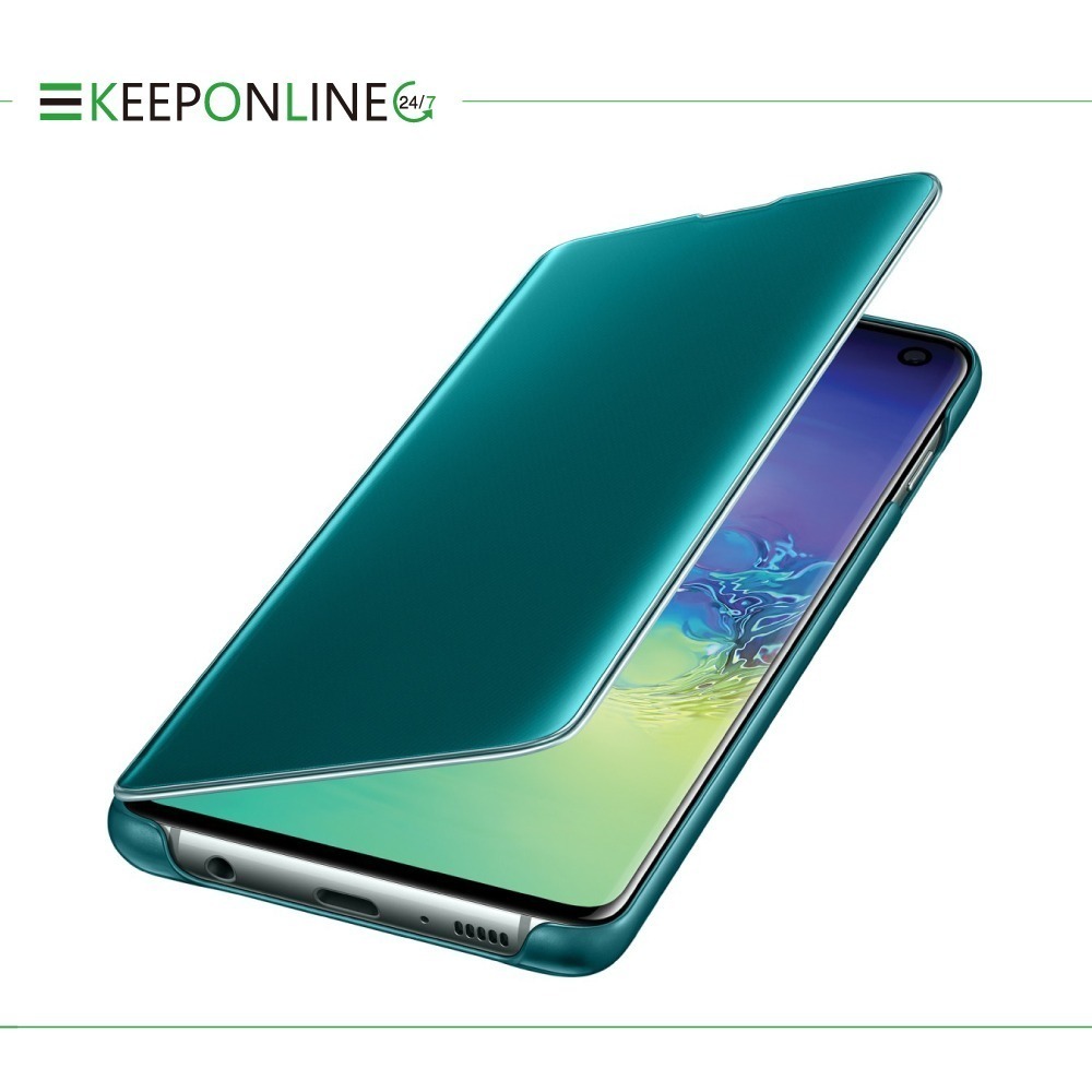 SAMSUNG Galaxy S10 原廠全透視感應皮套 (再送原廠S10智能背蓋)-細節圖5