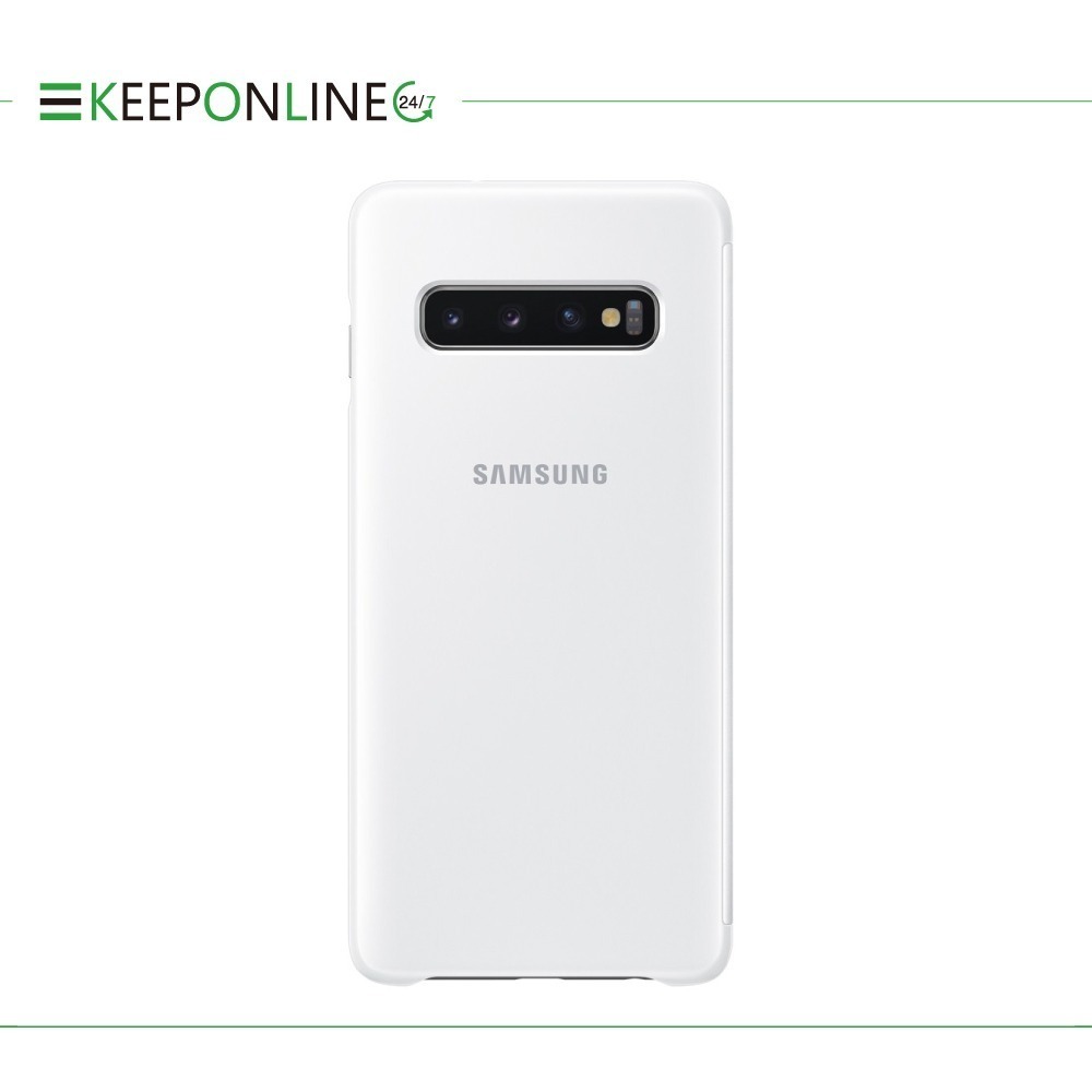 SAMSUNG Galaxy S10 原廠全透視感應皮套 (再送原廠S10智能背蓋)-細節圖6