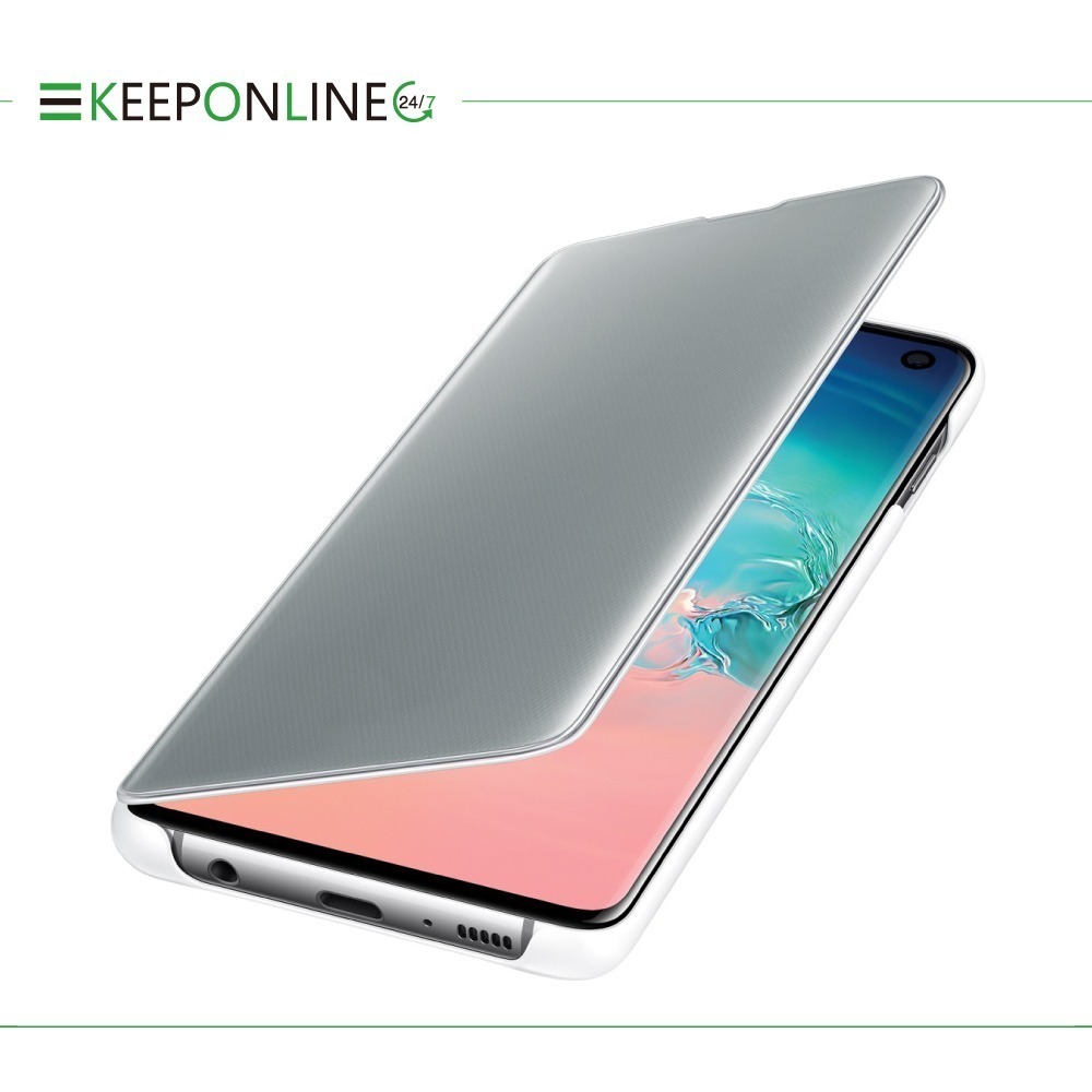 SAMSUNG Galaxy S10 原廠全透視感應皮套 (再送原廠S10智能背蓋)-細節圖7