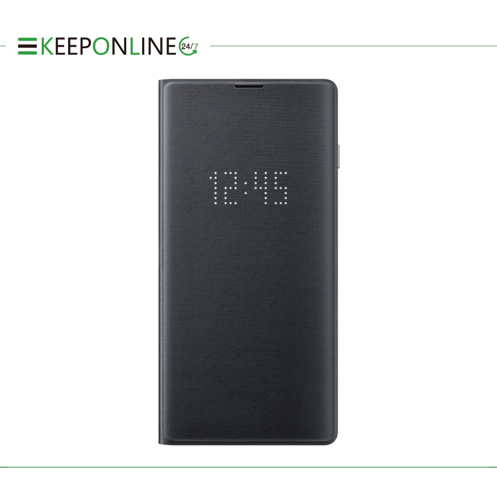 SAMSUNG Galaxy S10 LED 原廠皮革翻頁式皮套 (再送原廠S10智能背蓋)-規格圖11