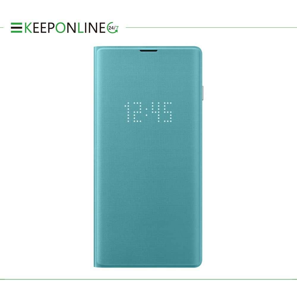 SAMSUNG Galaxy S10 LED 原廠皮革翻頁式皮套 (再送原廠S10智能背蓋)-規格圖11