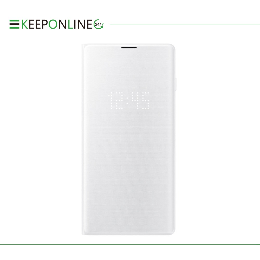 SAMSUNG Galaxy S10 LED 原廠皮革翻頁式皮套 (再送原廠S10智能背蓋)-規格圖11