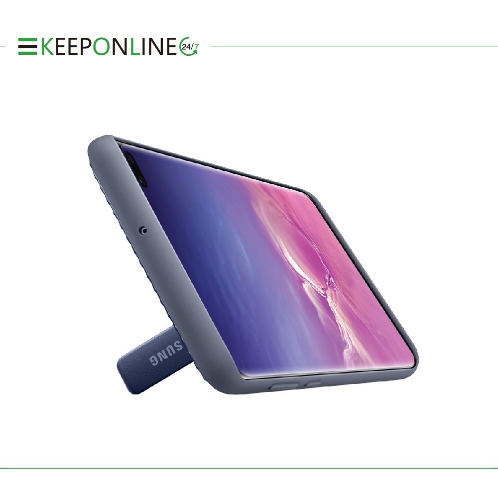 SAMSUNG GALAXY S10+ 原廠立架式保護套 (公司貨-盒裝)-細節圖5