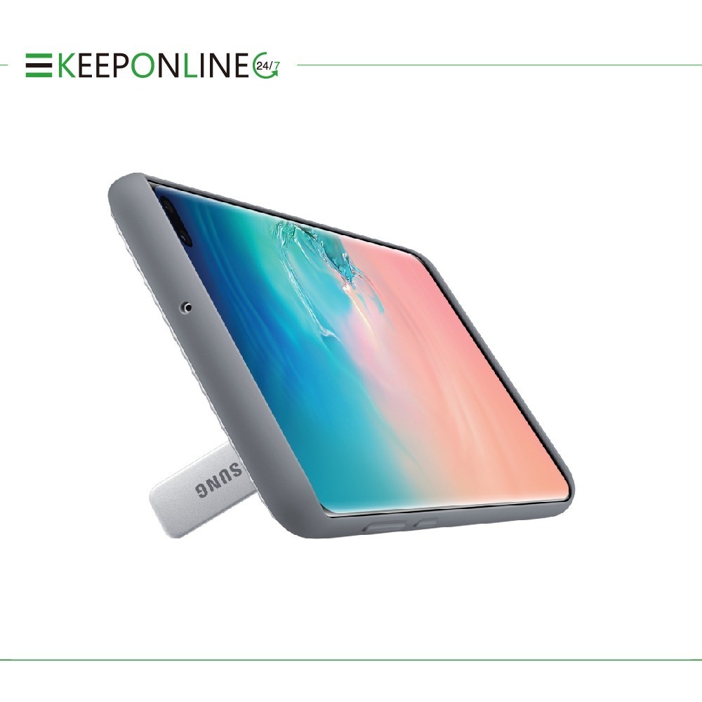 SAMSUNG GALAXY S10+ 原廠立架式保護套 (公司貨-盒裝)-細節圖8