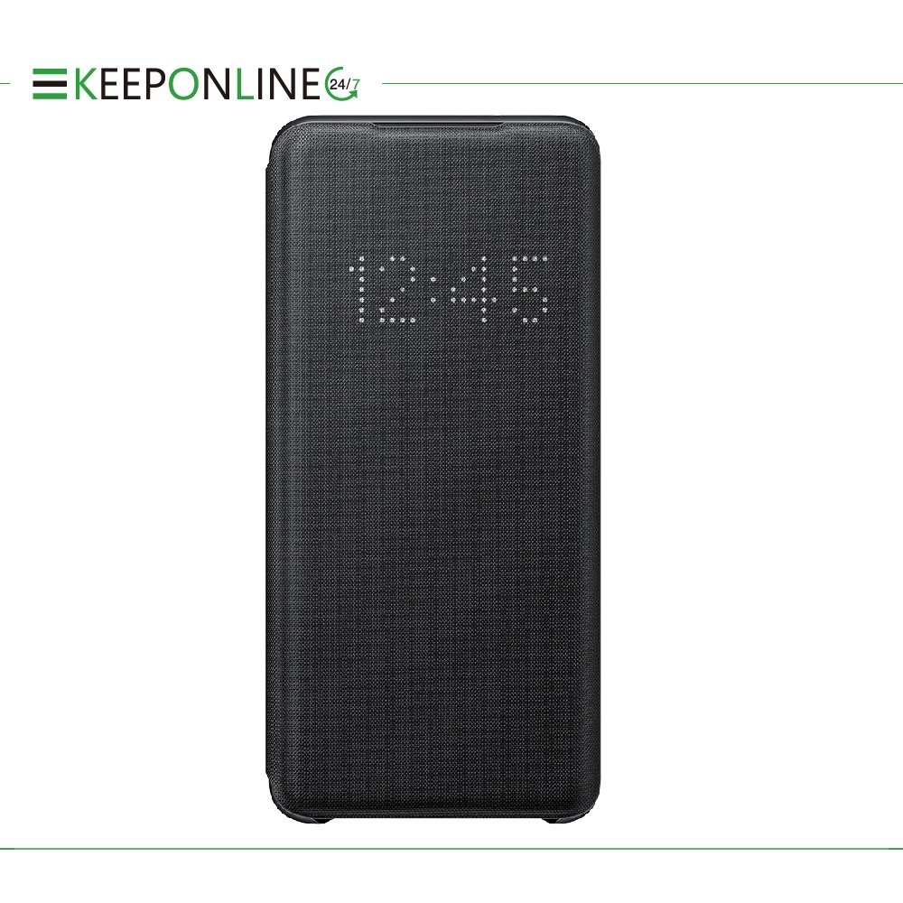 SAMSUNG Galaxy S20 原廠 LED 皮革翻頁式皮套 (台灣公司貨)-細節圖2