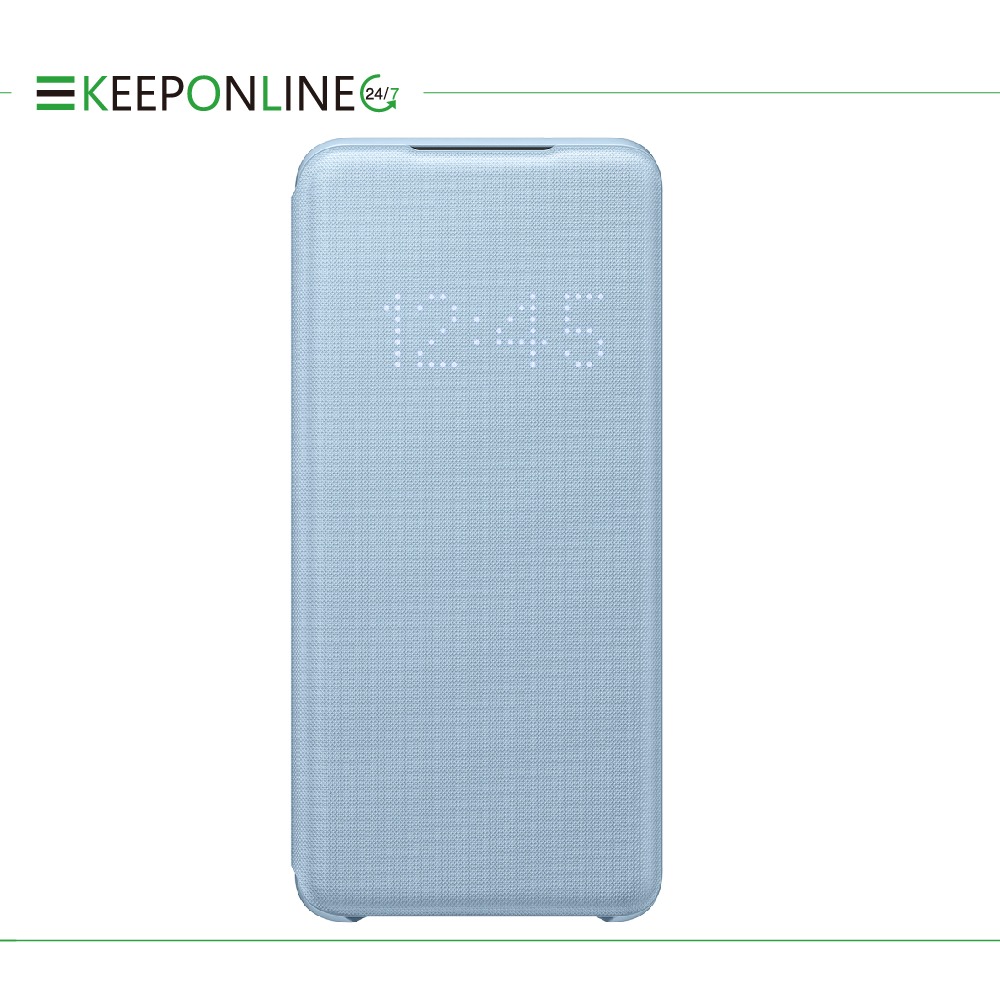 SAMSUNG Galaxy S20 原廠 LED 皮革翻頁式皮套 (台灣公司貨)-規格圖11
