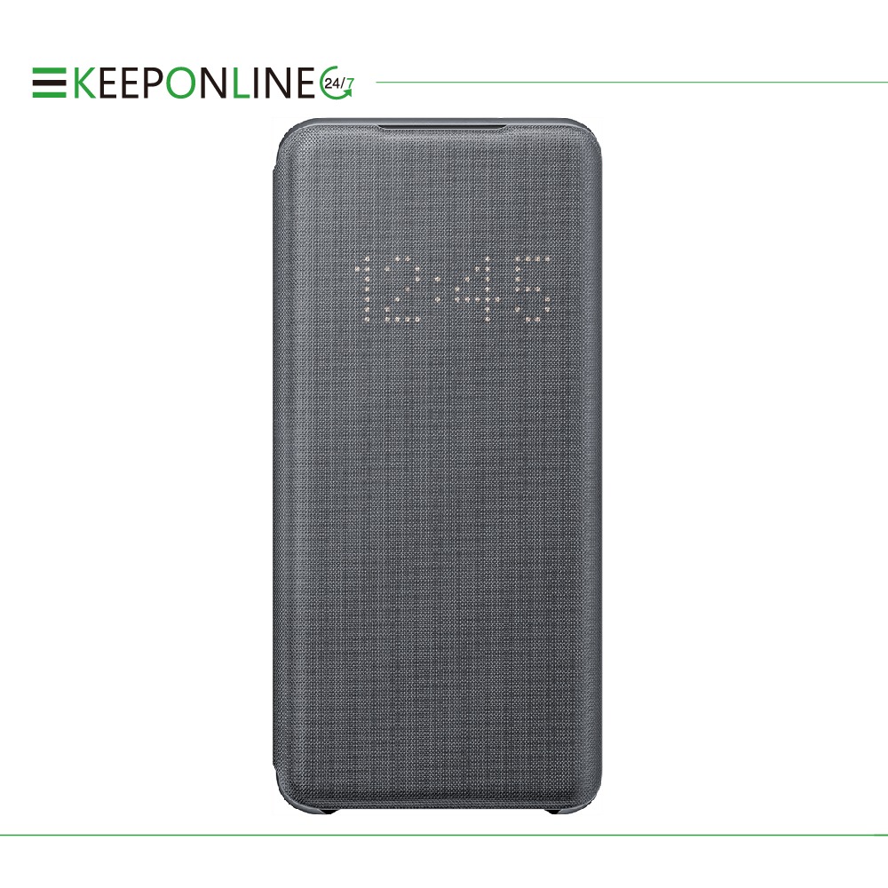 SAMSUNG Galaxy S20 原廠 LED 皮革翻頁式皮套 (台灣公司貨)-規格圖11