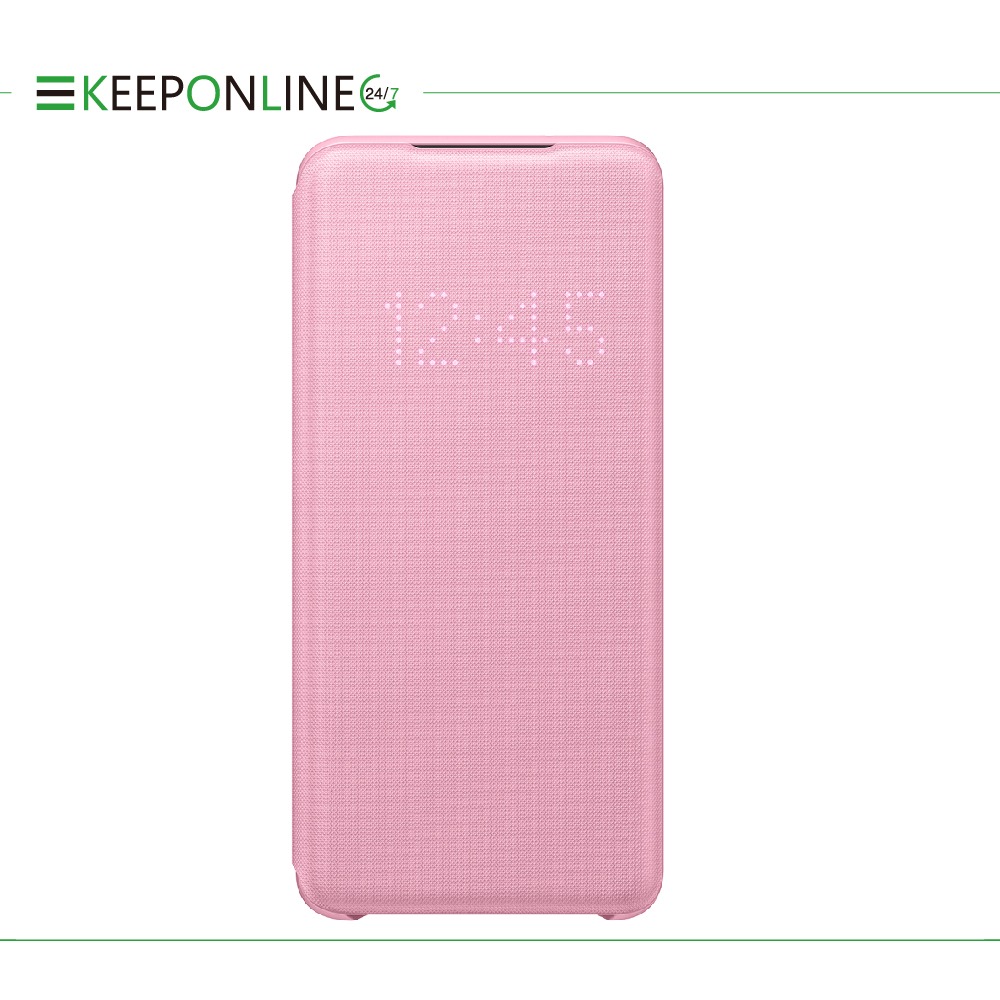 SAMSUNG Galaxy S20 原廠 LED 皮革翻頁式皮套 (台灣公司貨)-規格圖11