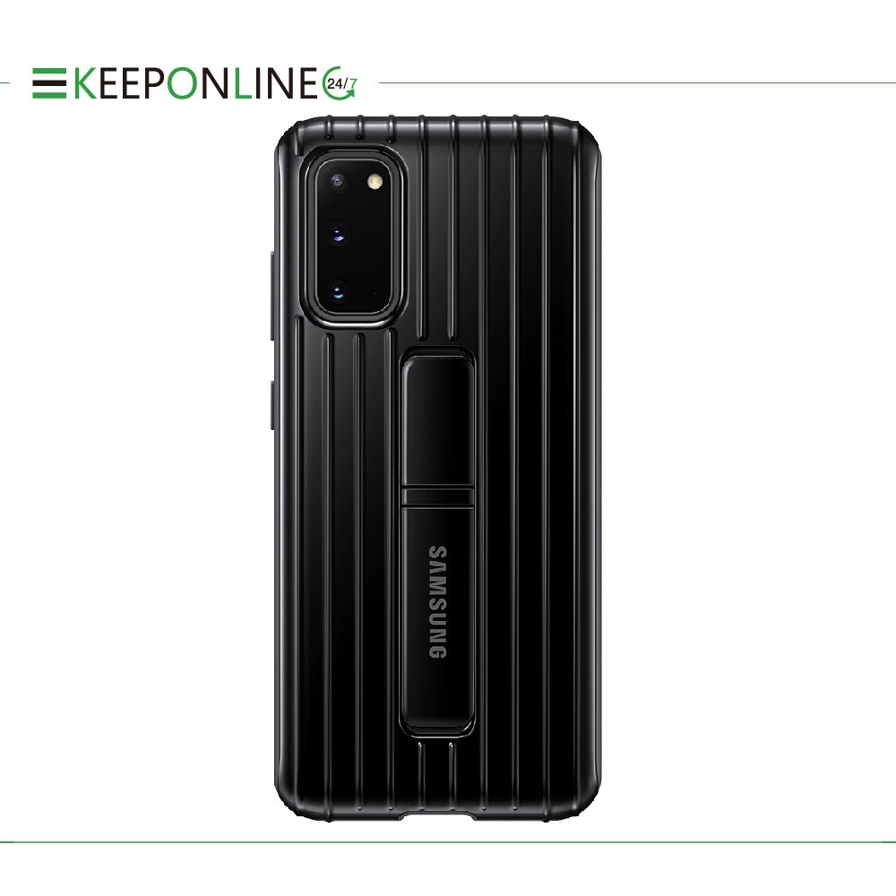 SAMSUNG Galaxy S20 原廠立架式保護皮套 (台灣公司貨)-細節圖2