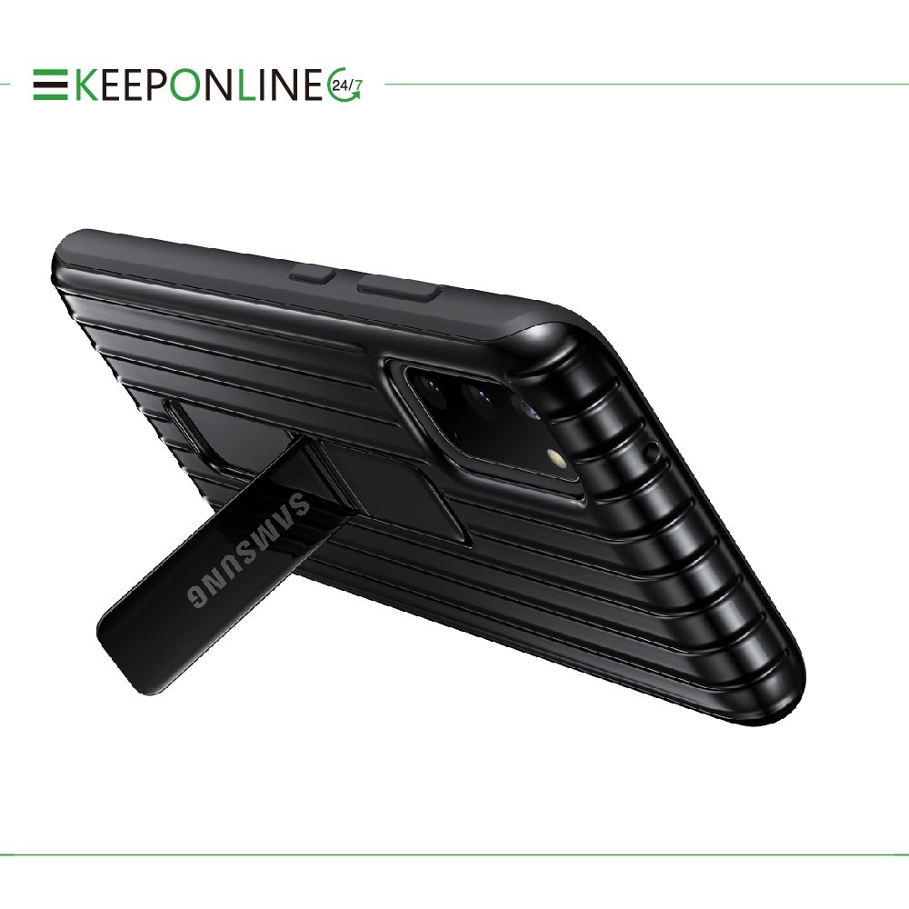 SAMSUNG Galaxy S20 原廠立架式保護皮套 (台灣公司貨)-細節圖5