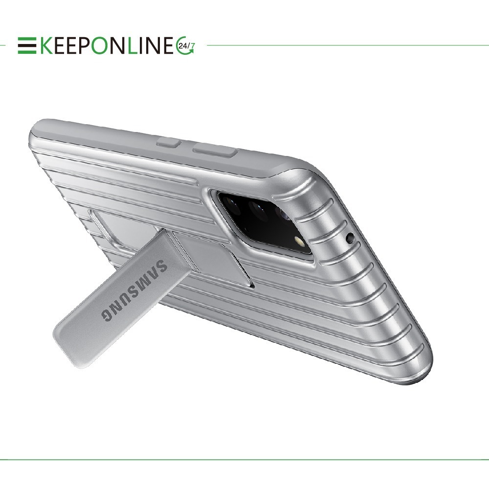 SAMSUNG Galaxy S20 原廠立架式保護皮套 (台灣公司貨)-細節圖8