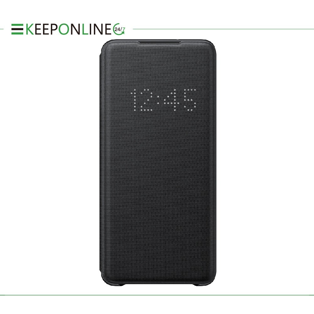 SAMSUNG Galaxy S20+ 原廠 LED 皮革翻頁式皮套 (台灣公司貨)-細節圖2