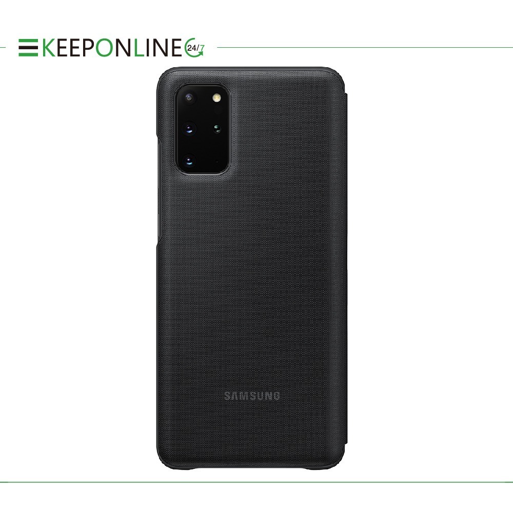 SAMSUNG Galaxy S20+ 原廠 LED 皮革翻頁式皮套 (台灣公司貨)-細節圖3