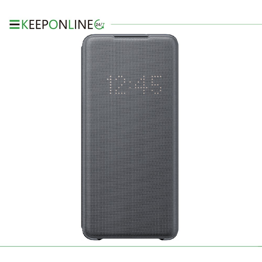 SAMSUNG Galaxy S20+ 原廠 LED 皮革翻頁式皮套 (台灣公司貨)-細節圖4