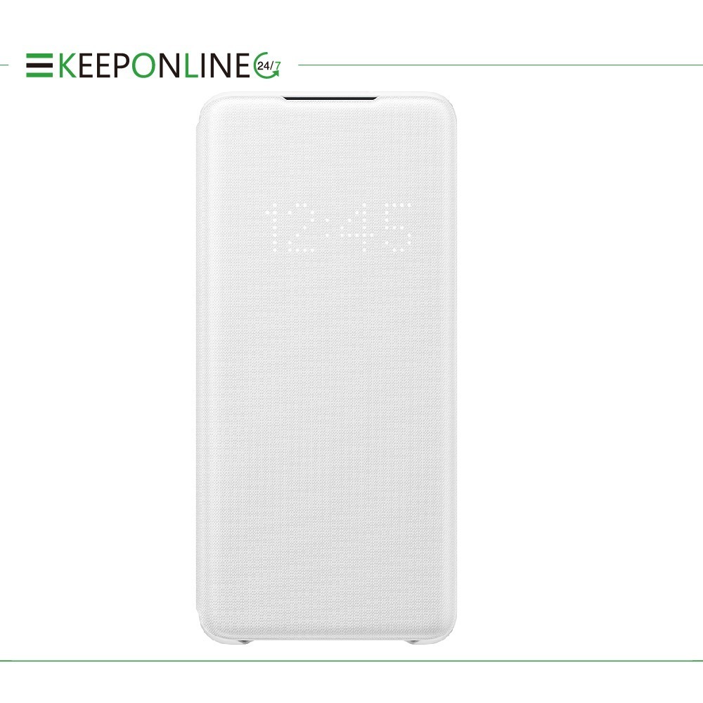 SAMSUNG Galaxy S20+ 原廠 LED 皮革翻頁式皮套 (台灣公司貨)-細節圖7