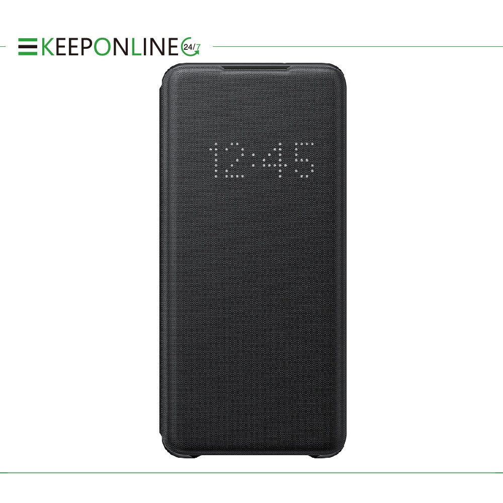 SAMSUNG Galaxy S20+ 原廠 LED 皮革翻頁式皮套 (台灣公司貨)-規格圖11