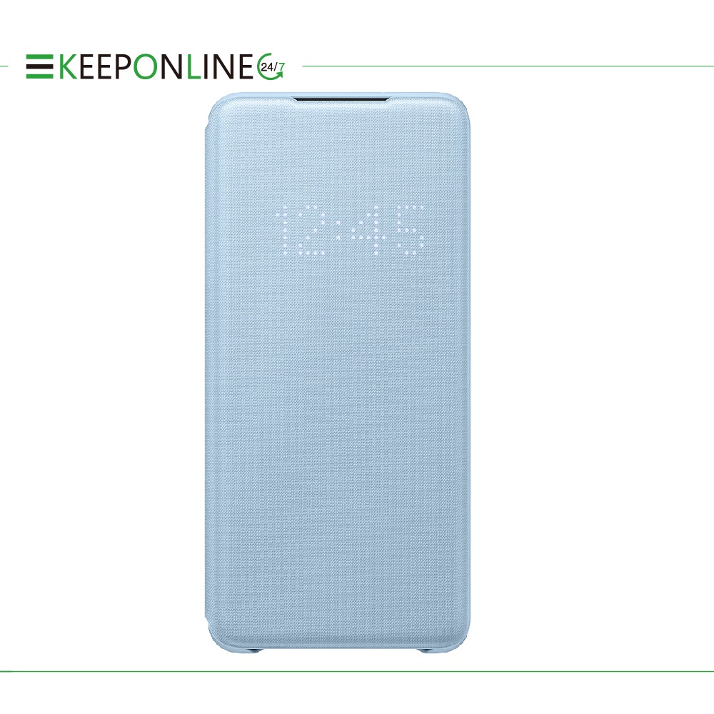 SAMSUNG Galaxy S20+ 原廠 LED 皮革翻頁式皮套 (台灣公司貨)-規格圖11