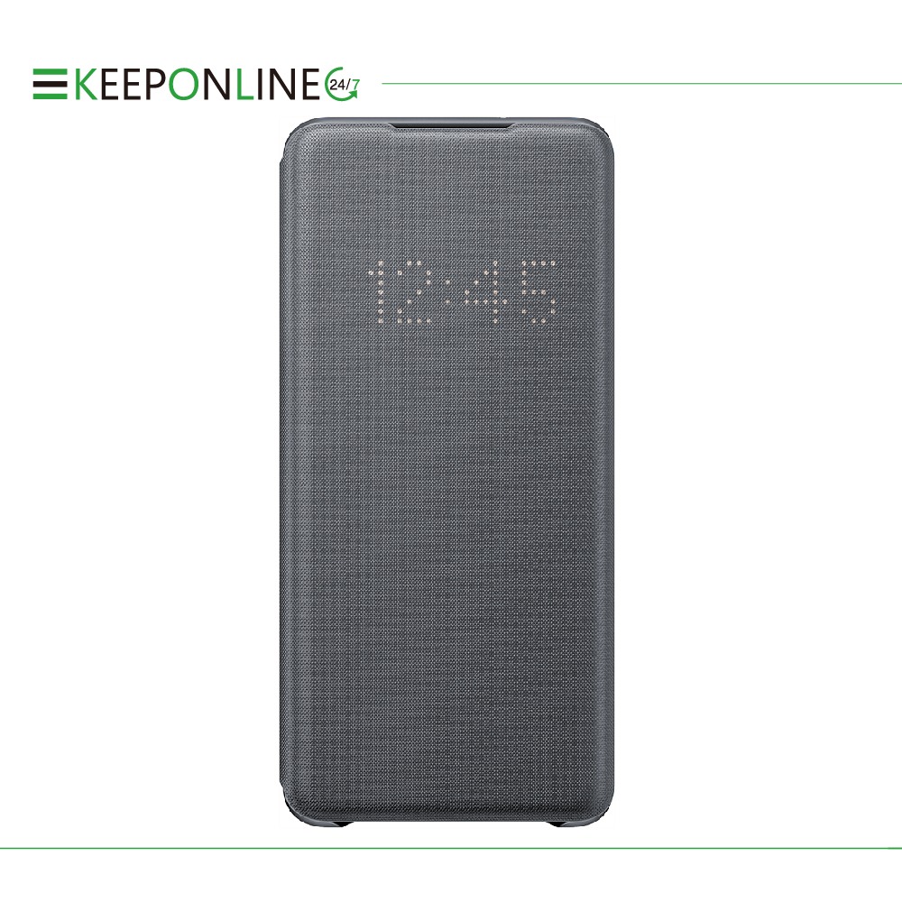 SAMSUNG Galaxy S20+ 原廠 LED 皮革翻頁式皮套 (台灣公司貨)-規格圖11