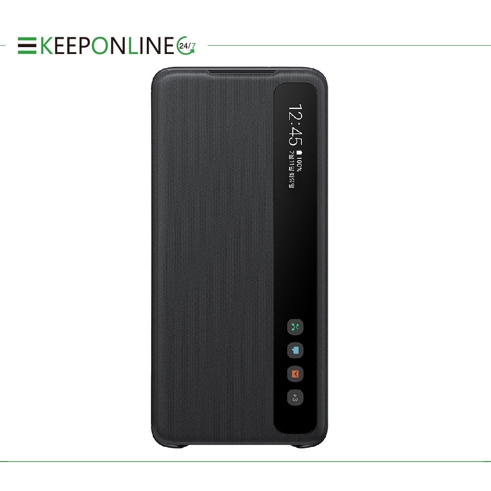 SAMSUNG Galaxy S20+ Clear View 原廠透視感應皮套 (台灣公司貨)-細節圖2