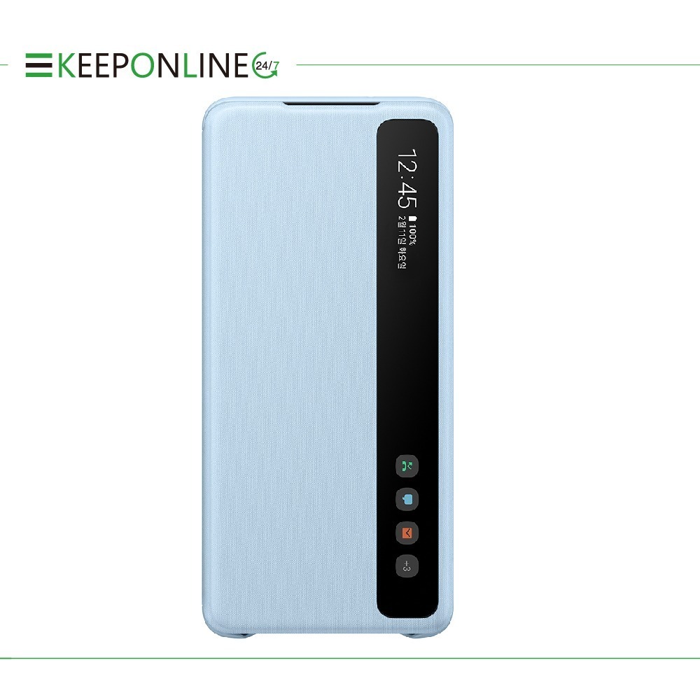 SAMSUNG Galaxy S20+ Clear View 原廠透視感應皮套 (台灣公司貨)-細節圖5