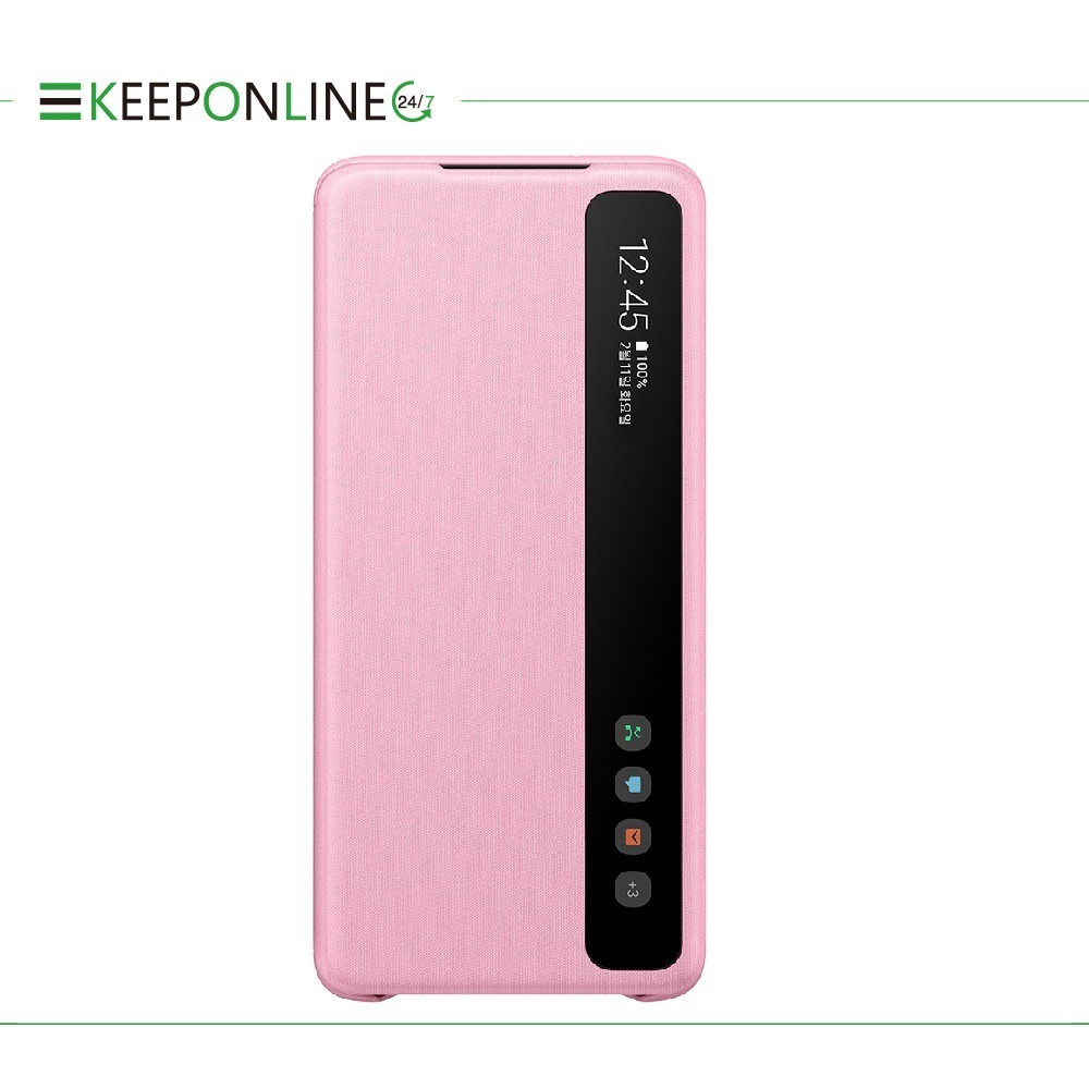 SAMSUNG Galaxy S20+ Clear View 原廠透視感應皮套 (台灣公司貨)-細節圖6