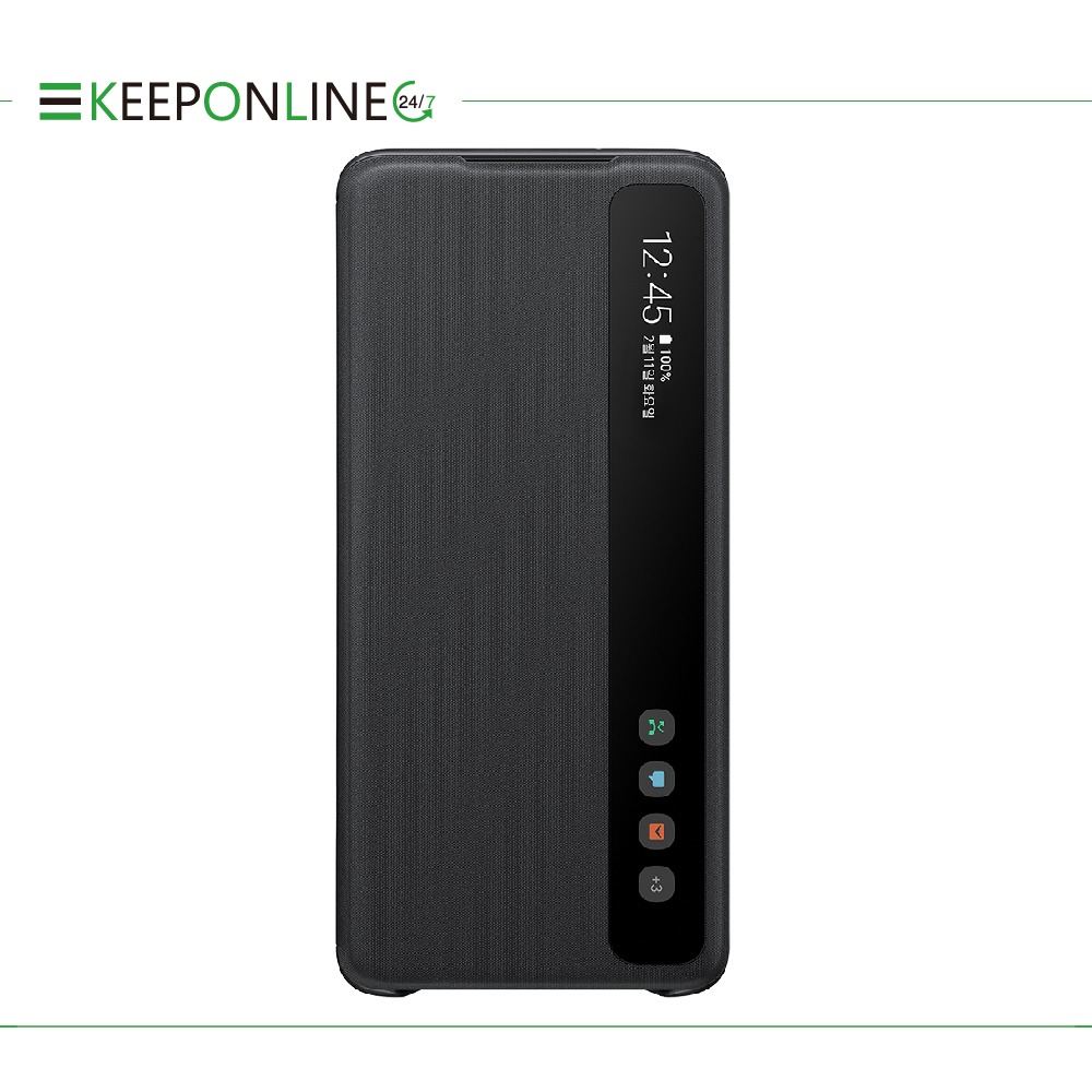 SAMSUNG Galaxy S20+ Clear View 原廠透視感應皮套 (台灣公司貨)-規格圖11