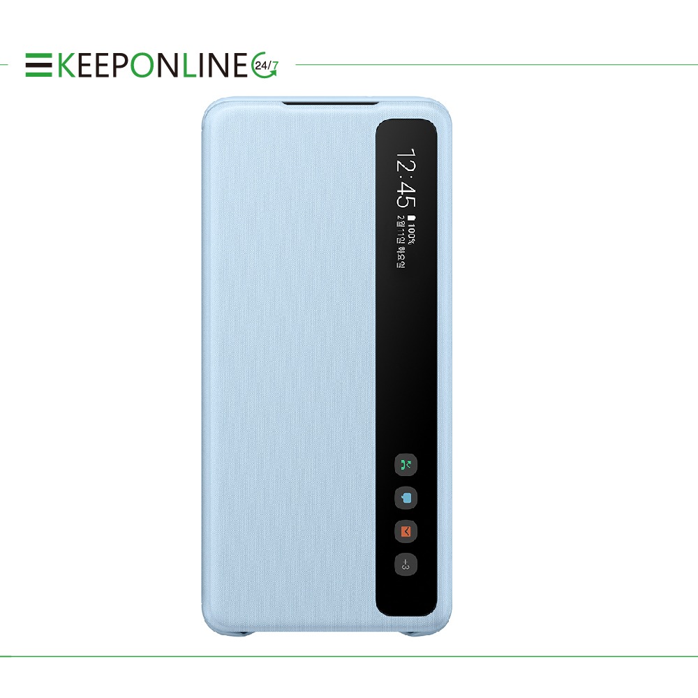 SAMSUNG Galaxy S20+ Clear View 原廠透視感應皮套 (台灣公司貨)-規格圖11
