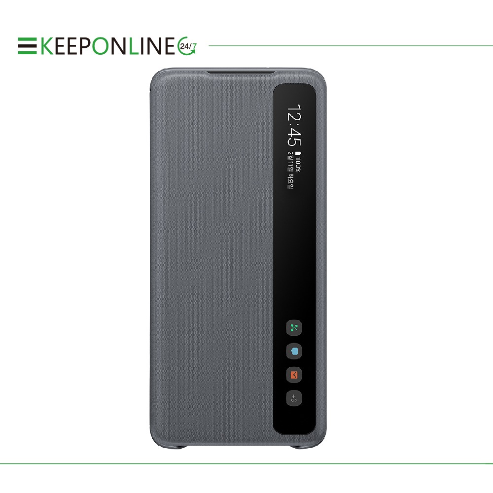 SAMSUNG Galaxy S20+ Clear View 原廠透視感應皮套 (台灣公司貨)-規格圖11